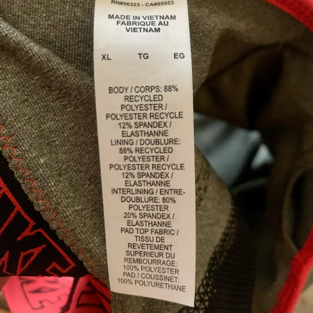 Nike Sports Bra!! Size XL_ NWT - Picture 9 of 10
